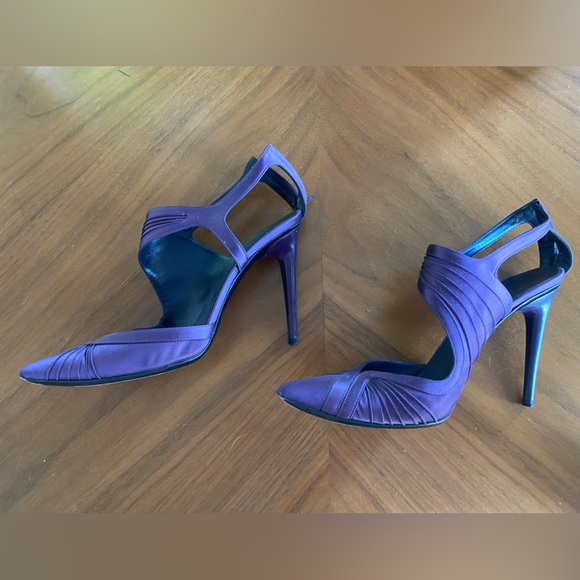 Gucci Purple Women's Heels - Picture 1 of 4